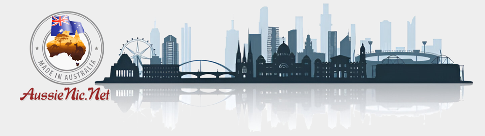 Made in Australia - Flinders Business School Logo